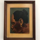 Portrait of an ethnic man