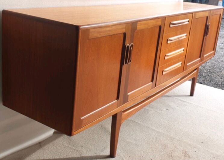 Fresco sidbeoard teak by V.b Wilkins for G Plan, 1960