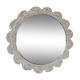 Schoninger bright mirror in plexiglas, 70s