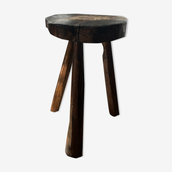 brutalist stool