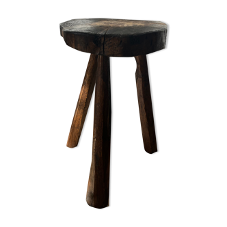 brutalist stool