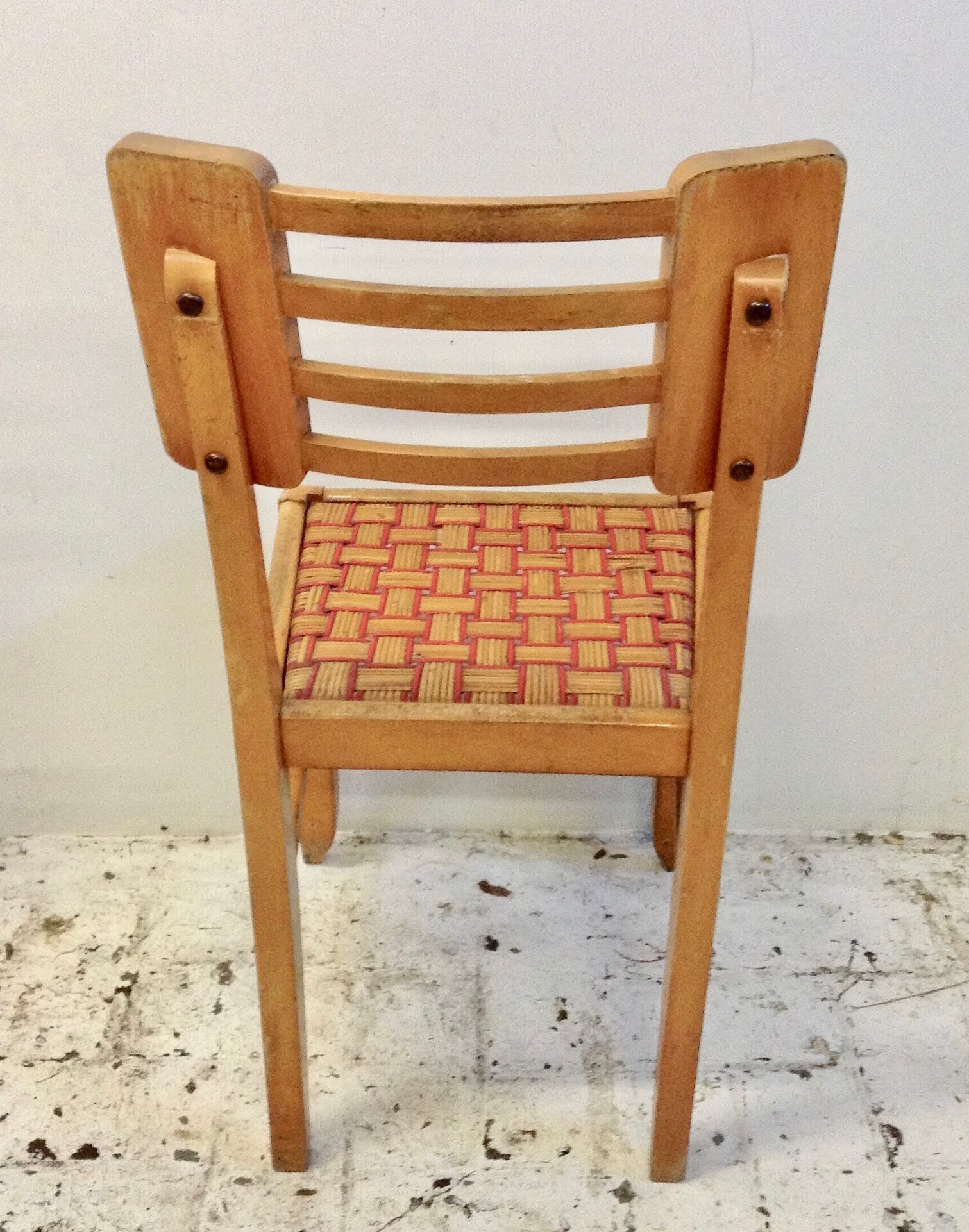Set of 5 chairs Pierre Cruege