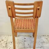 Set of 5 chairs Pierre Cruege