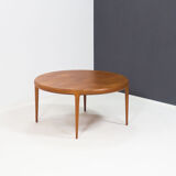 CFC Silkeborg round coffee table by Johannes Andersen