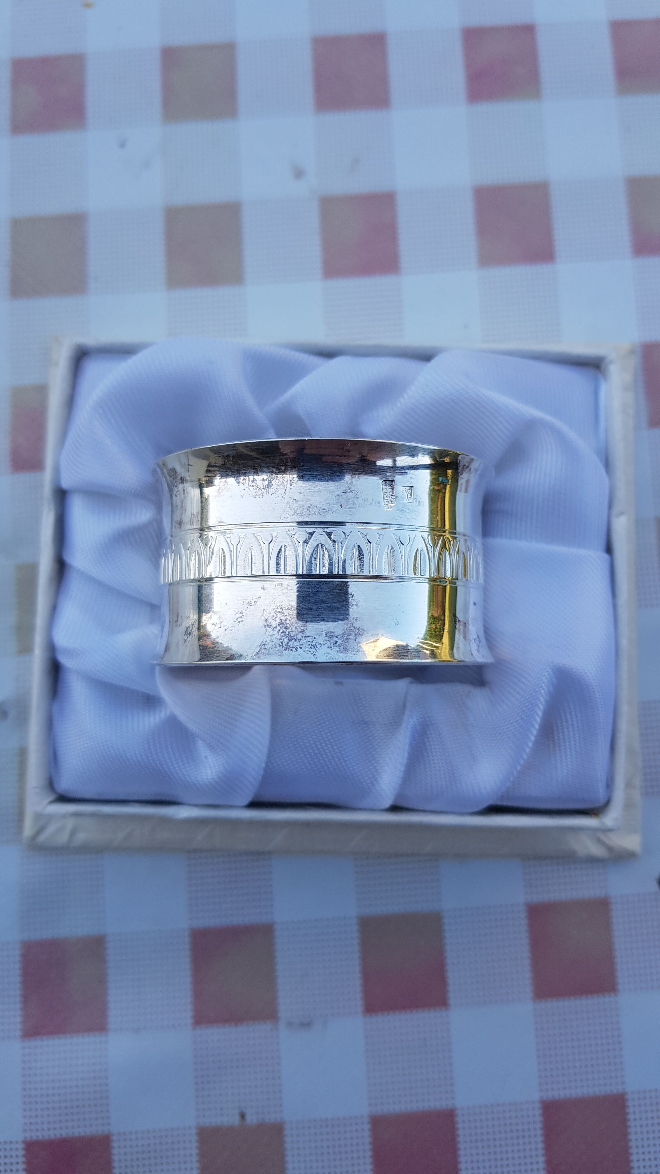 Napkin ring Empire Daniel Crégut