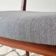 Mid-century Scandinavian armchair in teak