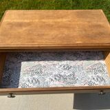 Art Deco chest of drawers, mustache feet