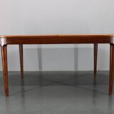 1960s Arne Hovmand-Olsen Very Large Restored Extendable Teak Dining Table,