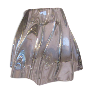 Bougeoir cristal baccarat