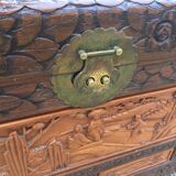 Indonesian sculpted chest