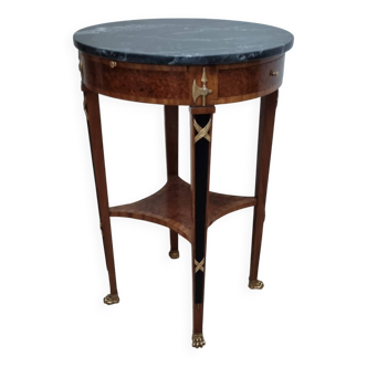 Table bouillotte retour d'Egypte