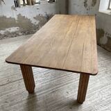 XL Butcher's Oak and Beech Farmhouse Table