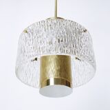 Lampe suspendue Autriche, années 1960