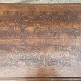 Small Louis XVI Style Oak Desk Table 1920
