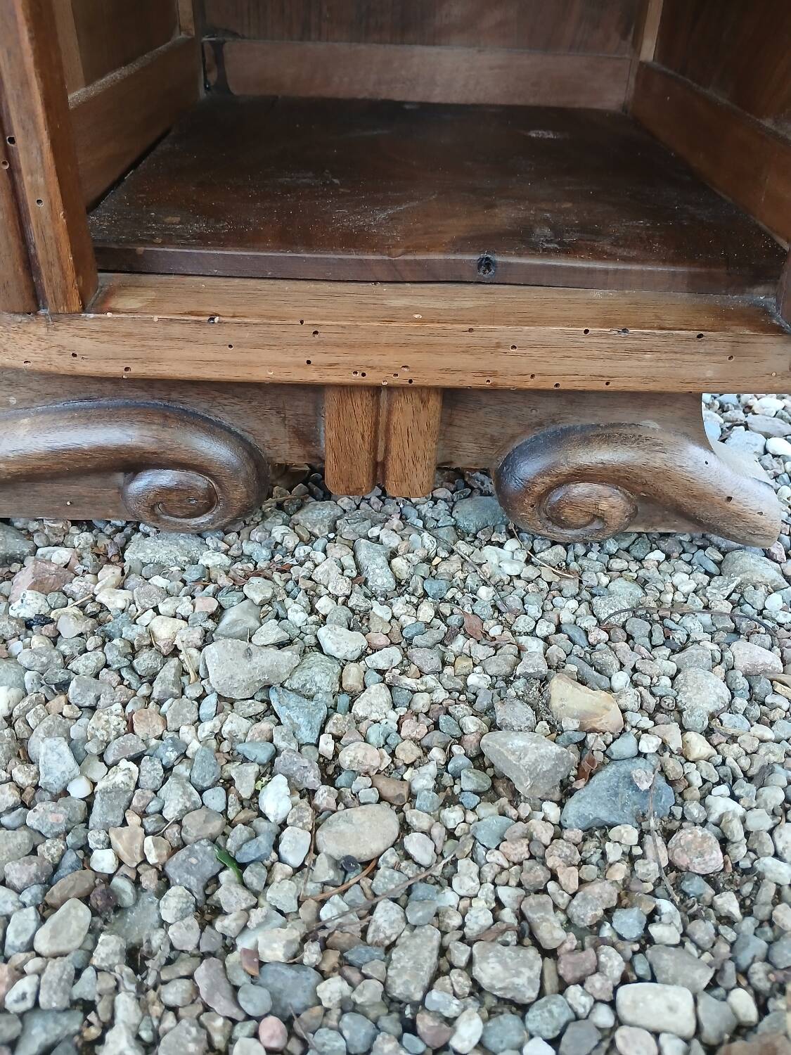 Chevet/ petit meuble art déco