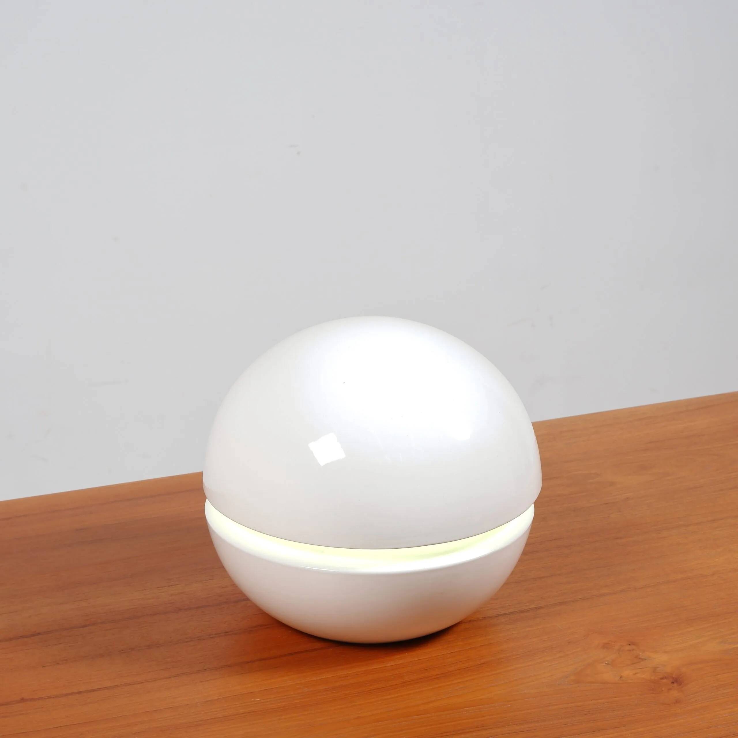 "La Luna" desk lamp by Paola Pagani & Carlo Pellegrini for Gabbianelli