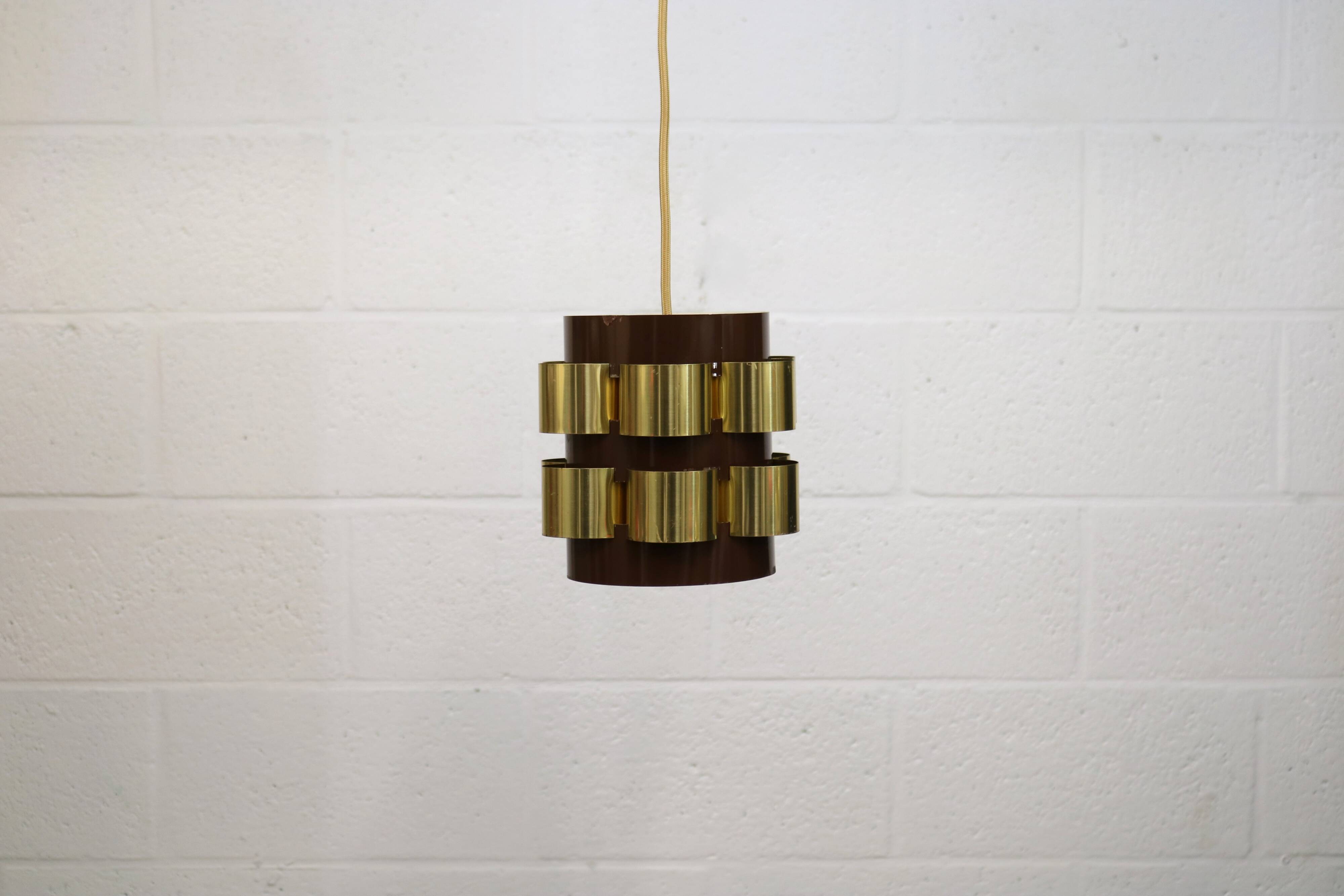 classic mid-century pendant lamp *** Werner Schou *** Coronell Elektro