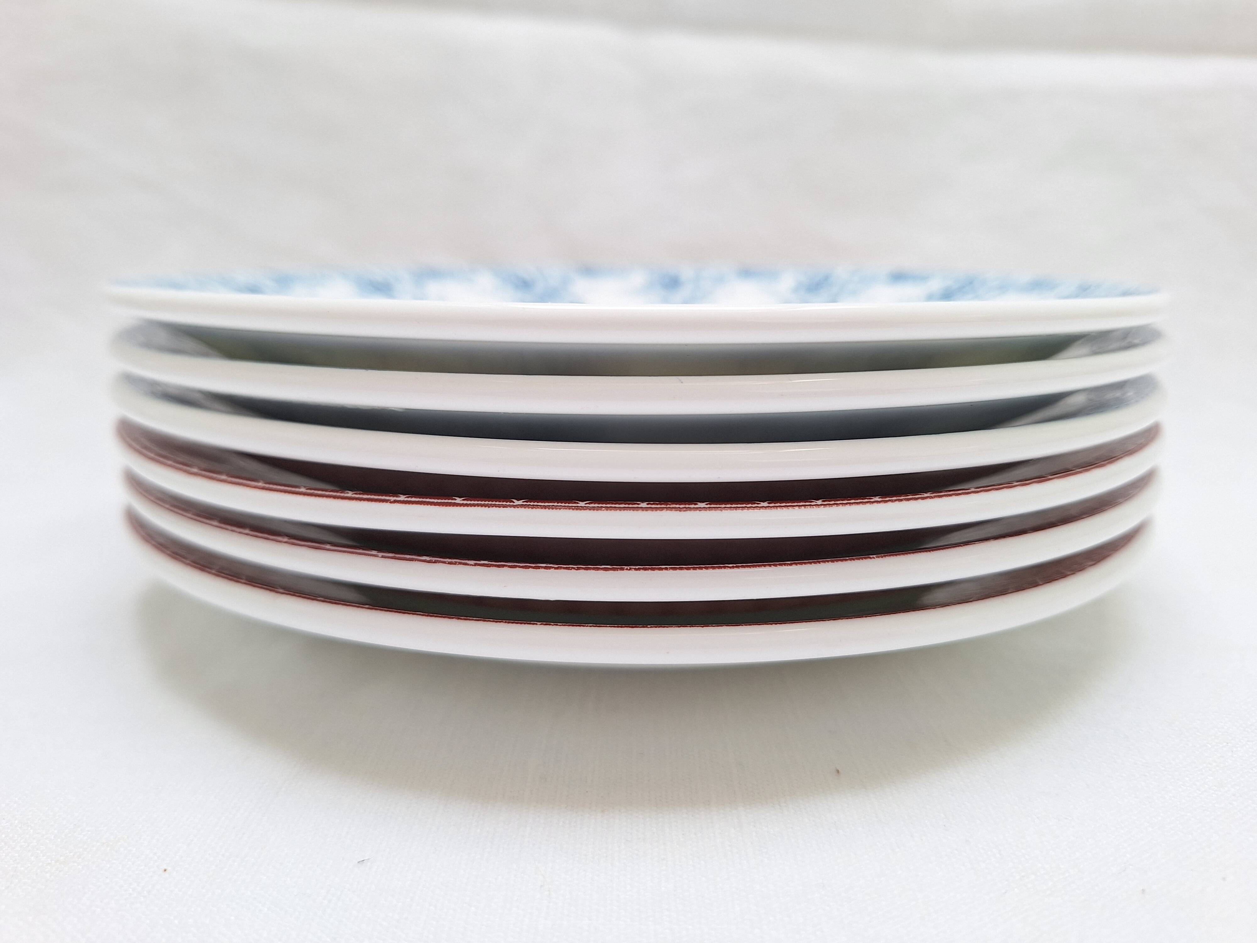 Assiettes à desserts Rivanel