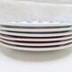 Rivanel dessert plates