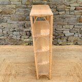 Wicker shelf