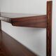 Etagere secrétaire mural scandinave en bois Design Kai Kristiansen