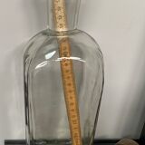 Bouteille en verre bulé