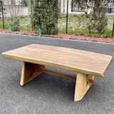 Coffee table in solid Suar