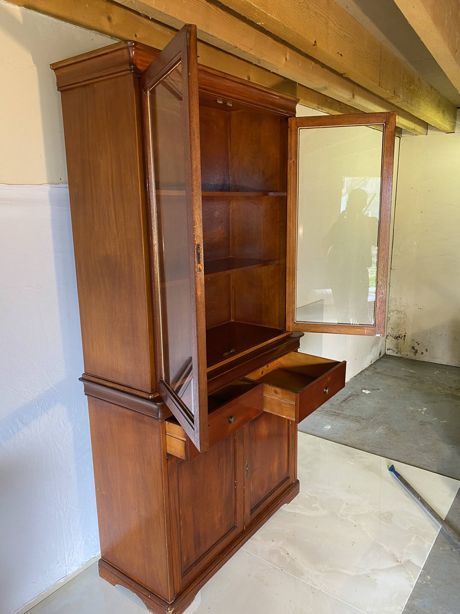 Antique dresser