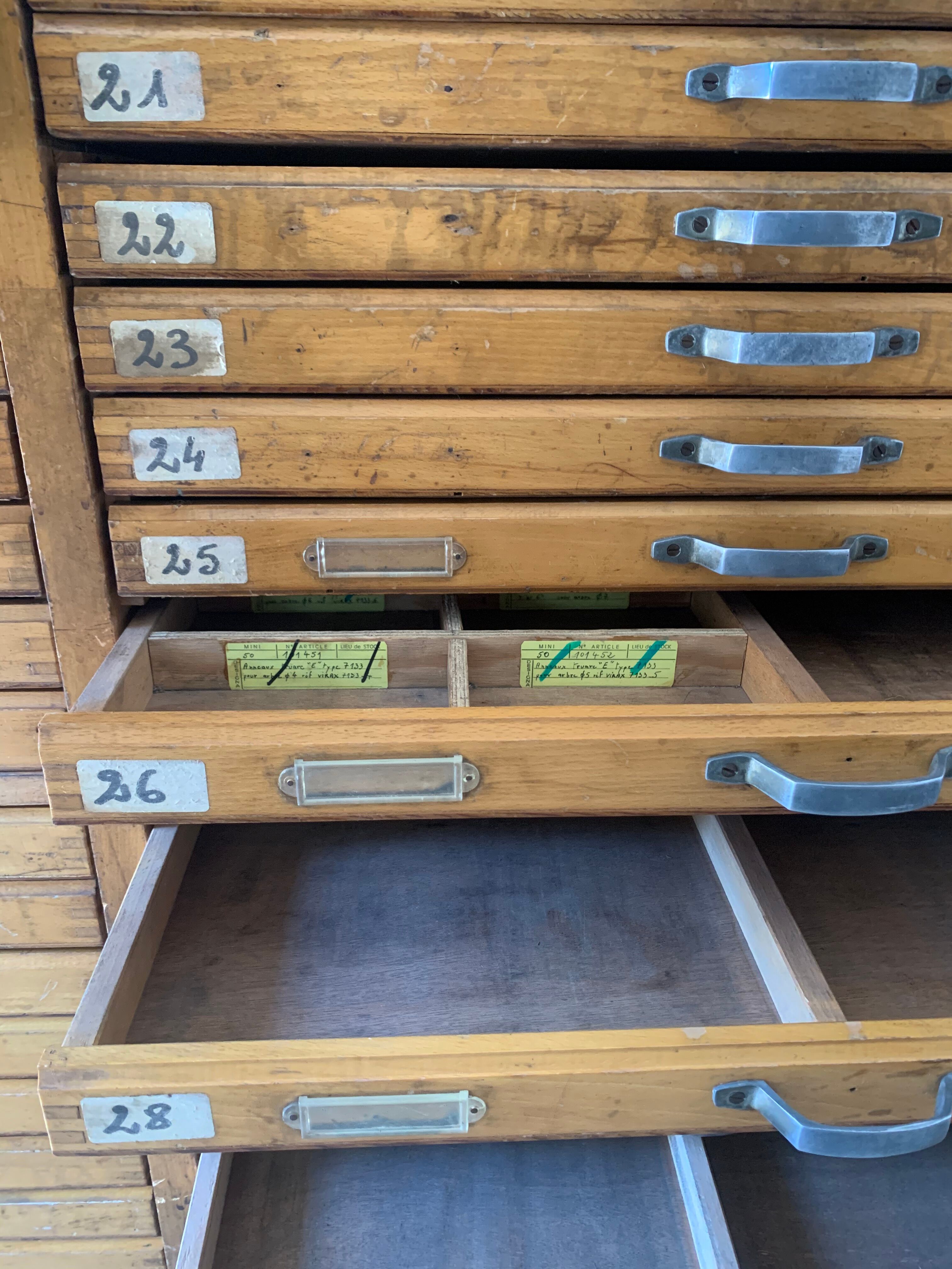 Old printer furniture