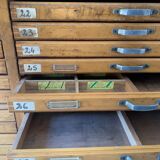 Old printer furniture