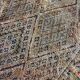 Vintage Moroccan Berber carpet in perfect condition made of wool.