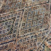 Vintage Moroccan Berber carpet in perfect condition made of wool.