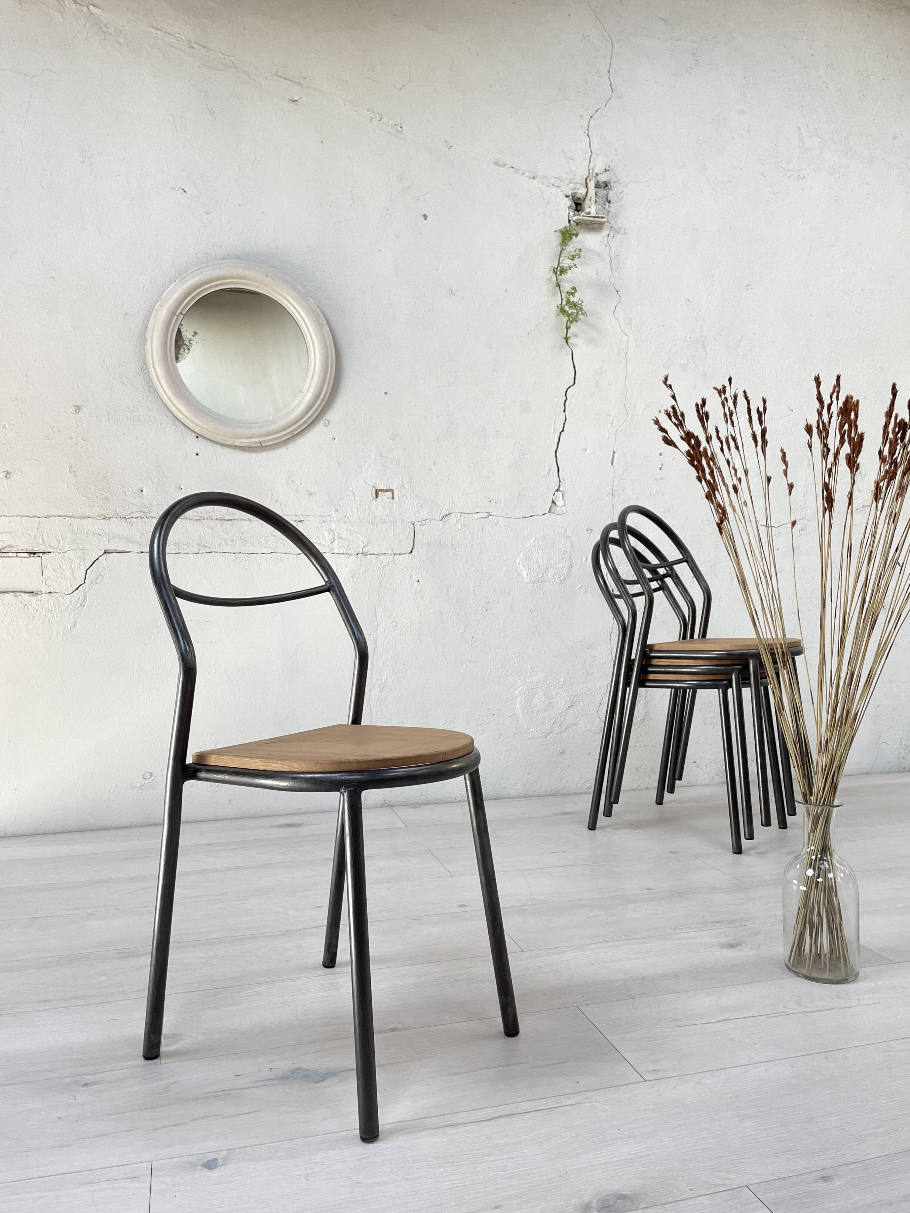 Industrial chair for Mobilor, circa 1950