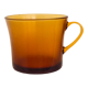 Large amber cup Duralex 70s
