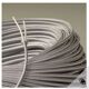 Glass lamp, new 2M fabric cable, lampshade