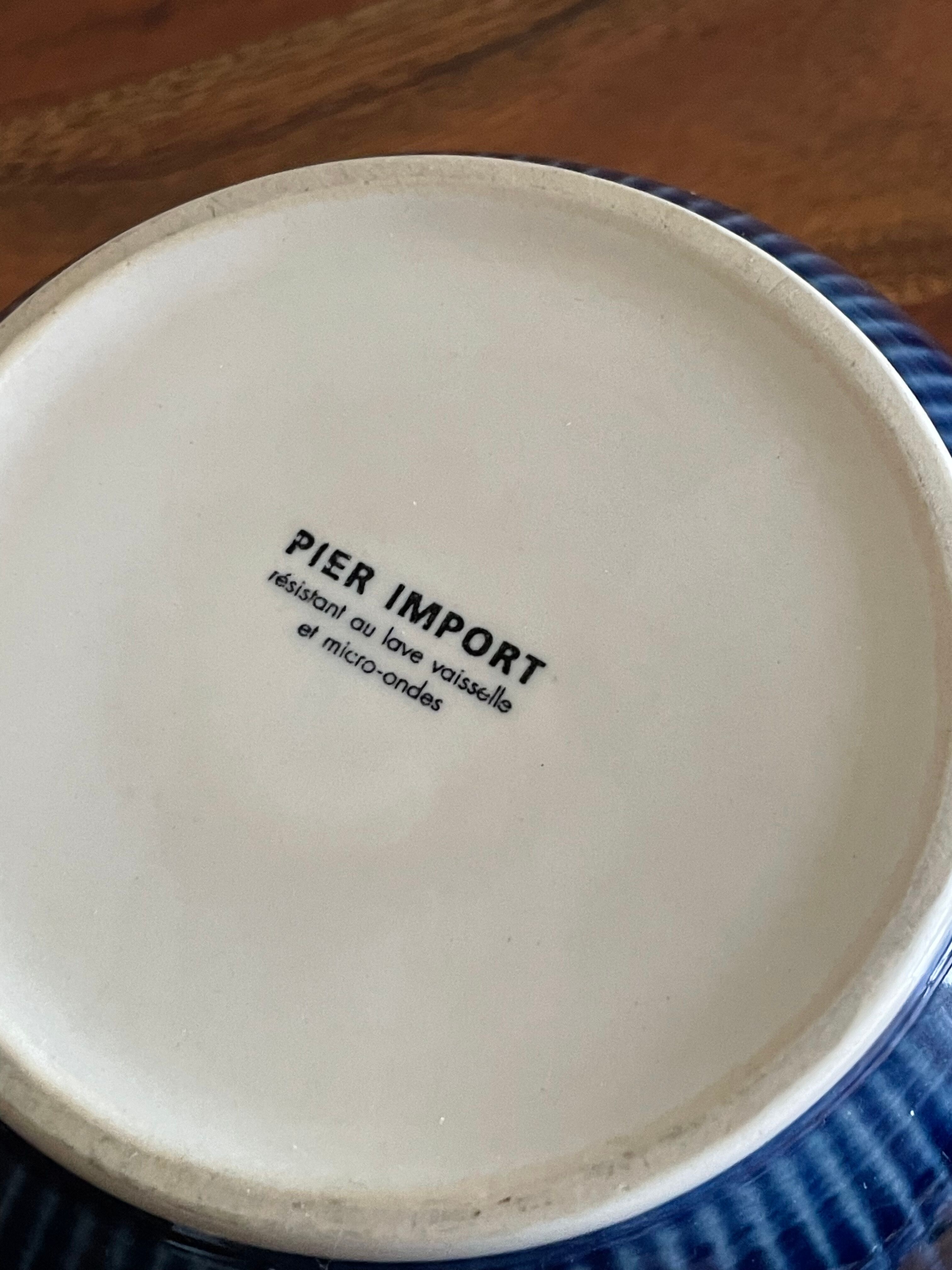 Blue Teapot Pier Import