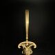 Patère en bronze
