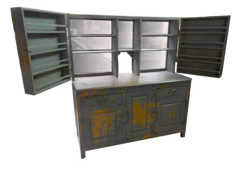 Metier echoppe piece d'origine furniture showcase counter