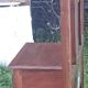 Art Deco mahogany cloakroom