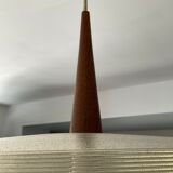 Scandinavian suspension in teak and rotaflex years 50-60