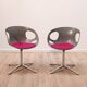 Pair of Rin chairs, Fritz Hansen