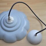 Blue suspension shaped flower and socket E14