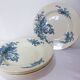 4 vintage deep plates from BFK model Regent 220522