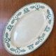 Antique ironstone dish, Wagram pattern