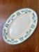 Antique ironstone dish, Wagram pattern