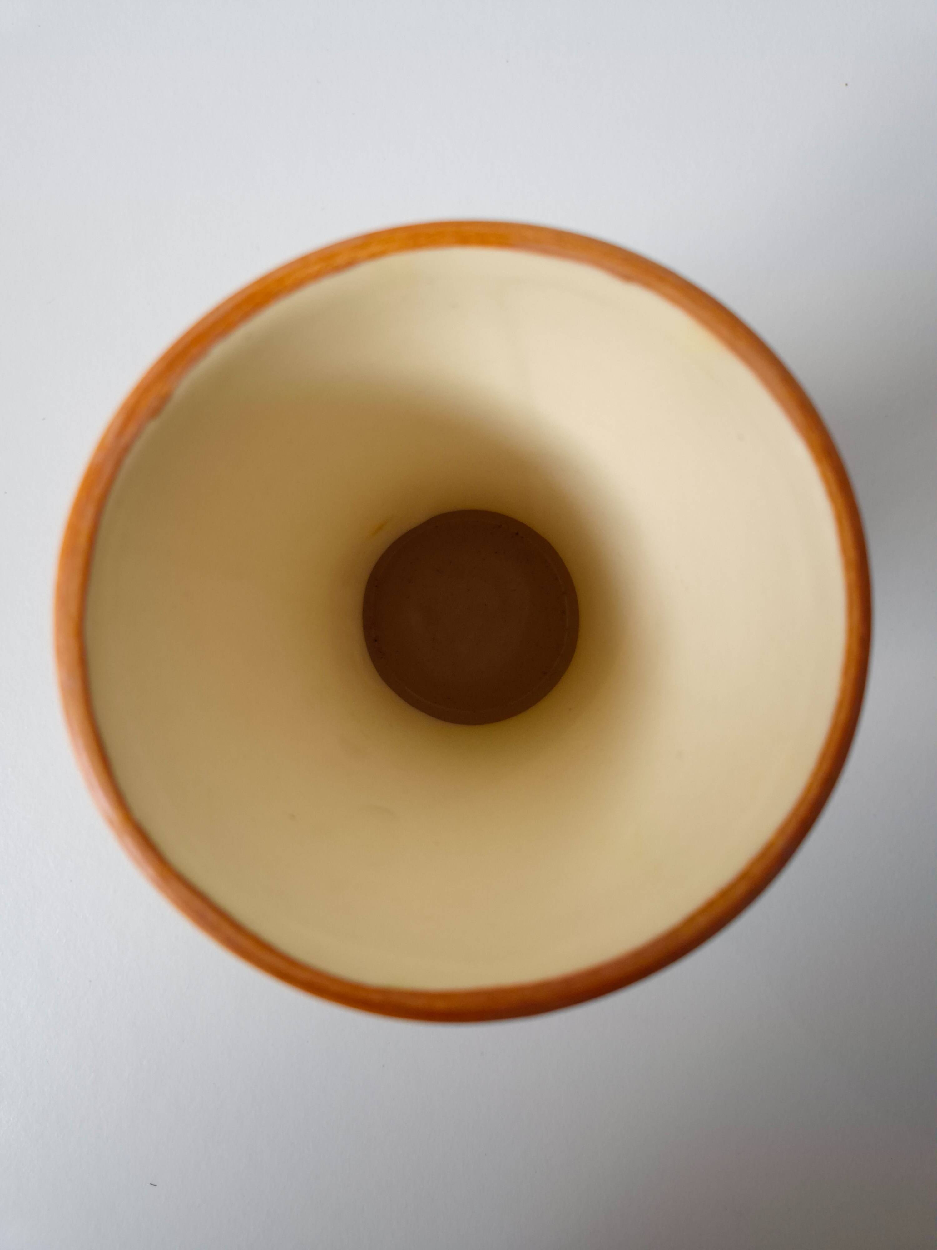 Vase Vallauris - Signed Michel Gorgeon