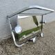 Coat rack, cloakroom, in chromed brass, 20s 30s