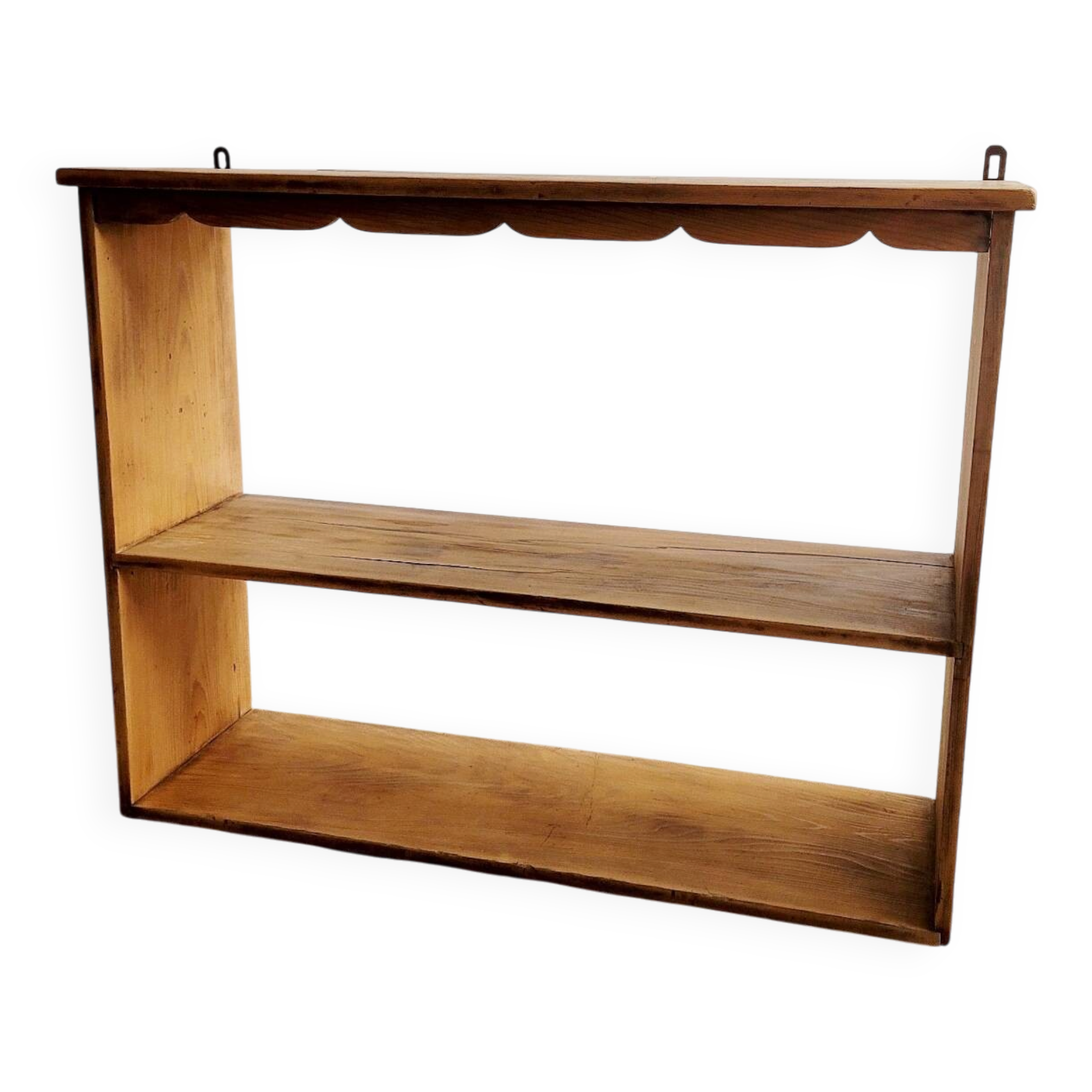 Étagère murale en bois