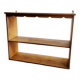 Étagère murale en bois