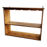 Étagère murale en bois